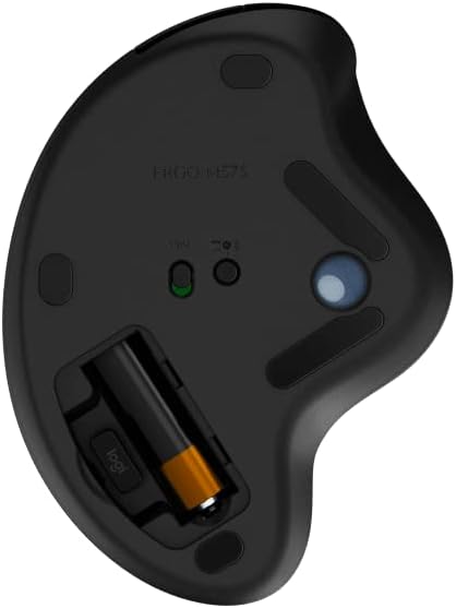 Logitech ERGO M575 Wireless Trackball Mouse Logitech ERGO M575 Wireless Trackball Mouse